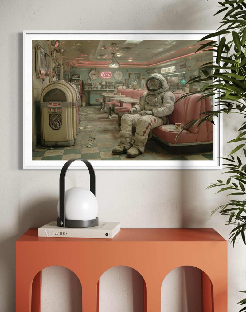 Rudy barret - Last Coffee on Earth - XL #1.0