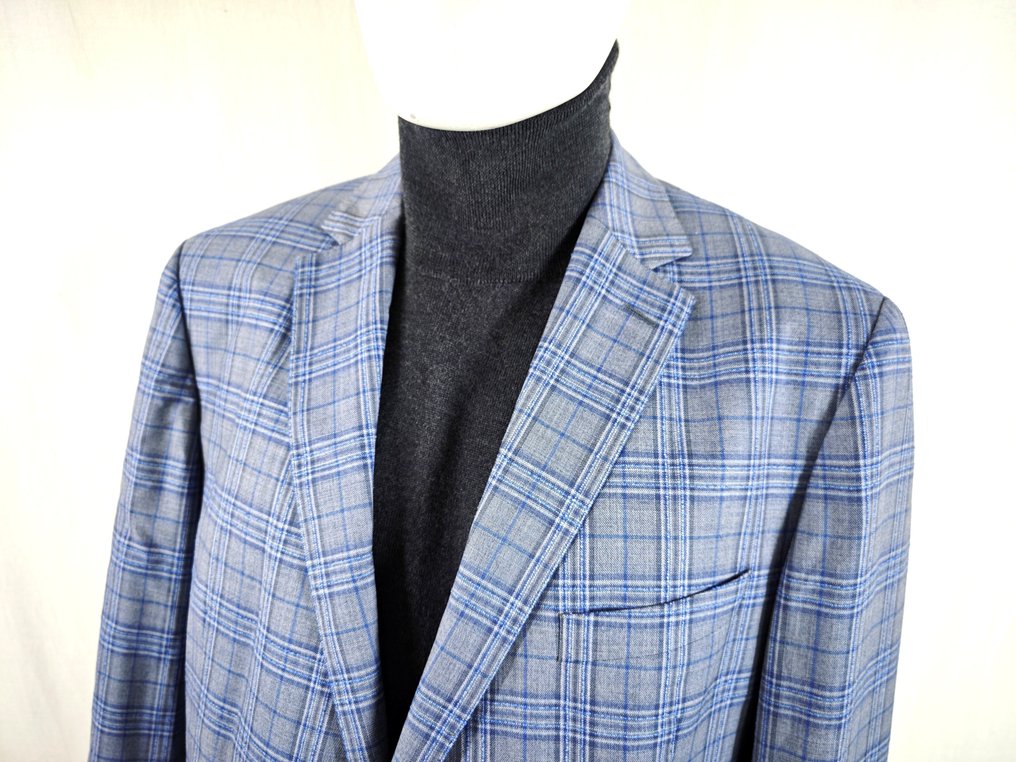 Eduard Dressler - Wool Fabric by Fratelli Tallia di Delfino - Marynarka #2.1