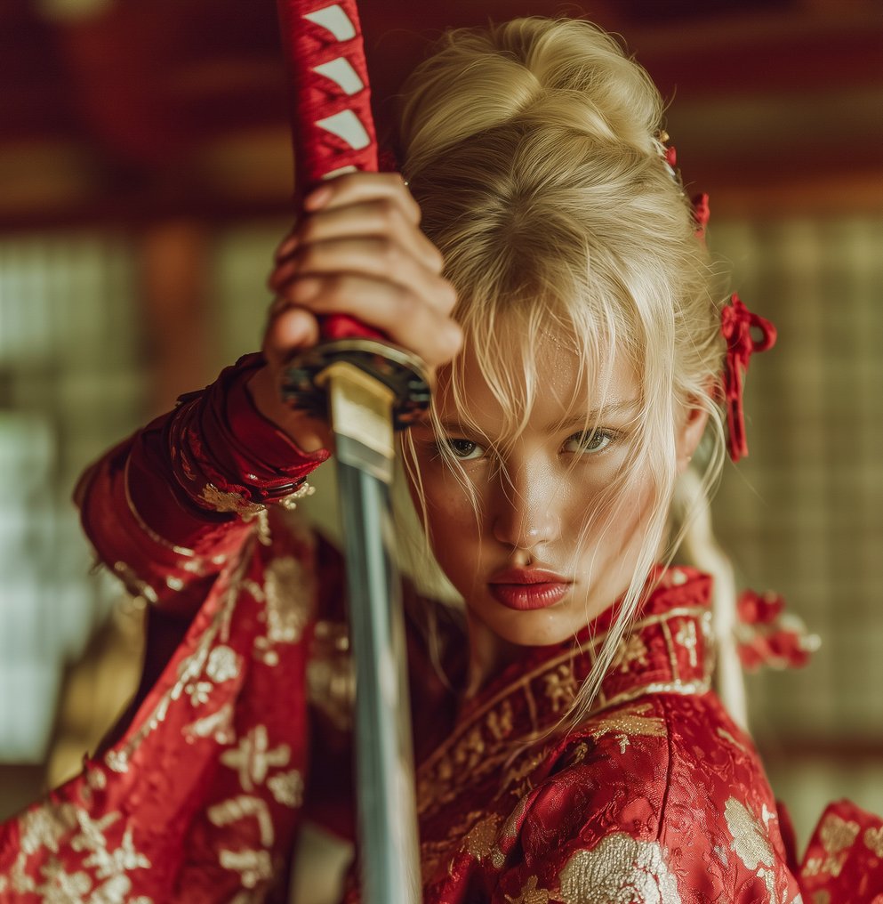 La Chibroneuse - Crimson Resolve - XL #4.3