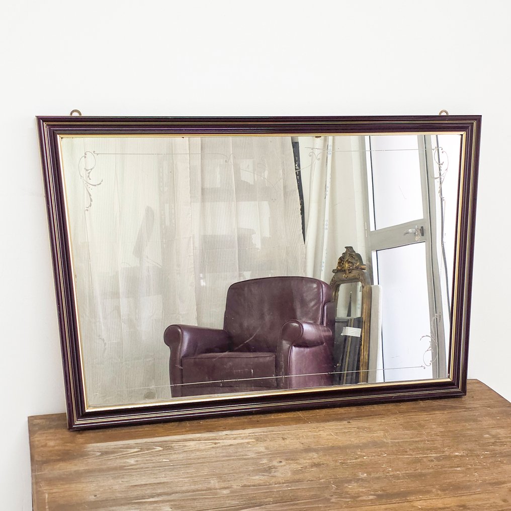 Tükör- trapéz - Fa - díszítő gravírozások #3.2