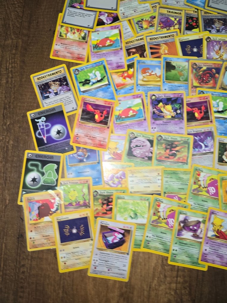 Pokémon - 119 Card - Flareon, Machoke, Charmander WOTC 1ST EDITION ROCKET Prima ediție - Various sets #1.0