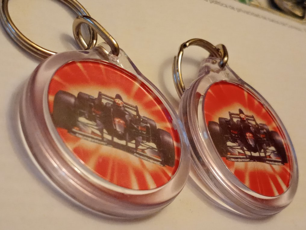 Avaimenperä - Texaco - Formula 1 - 1990 #3.2