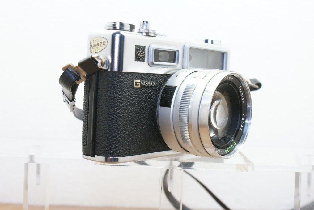Yashica Electro 35 GS met Yashinon-DX 1.7/45mm | Meetzoeker camera (Zonder minimumprijs) #3.2