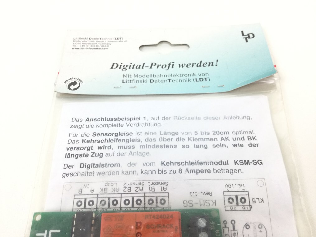Littfinski H0, N - 700502 - Elektronica (2) - Twee keerlusmodules #3.2