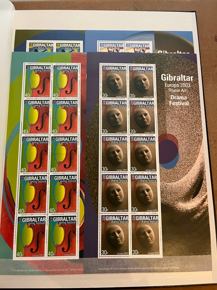 Gibilterra 1991/2022 - Collezione di archi compatti #2.1