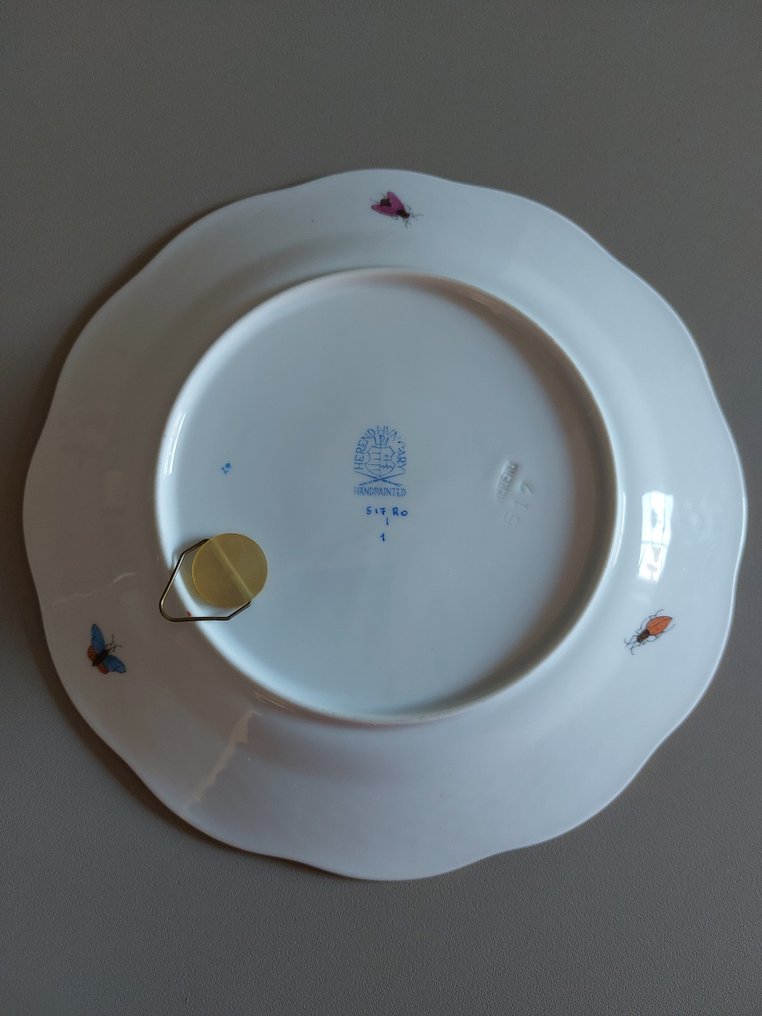 Herend - Plate - Porcelain #3.2