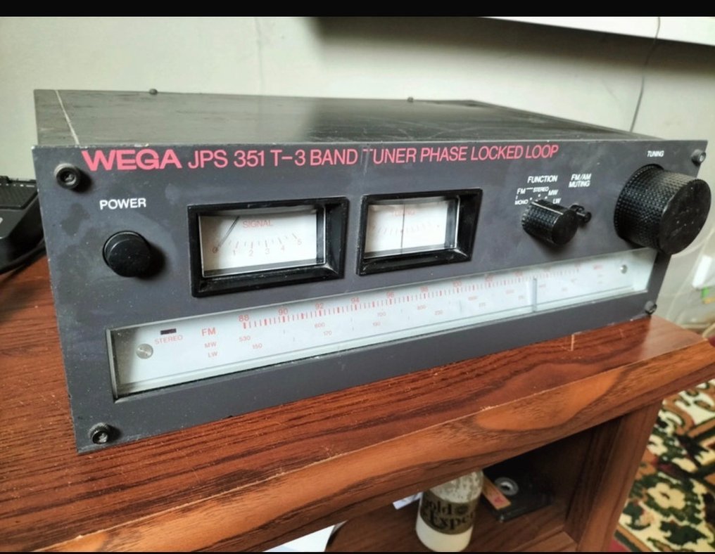 Wega - JPS T-3 Tuner #2.1
