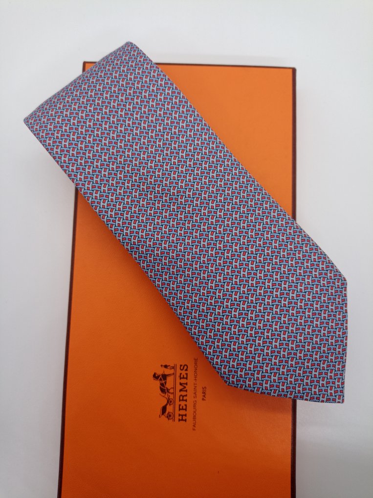 Hermès - Krawatte #1.0