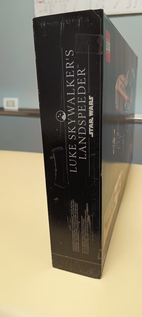 LEGO 套組 - 75341 - Star Wars - Luke Skywalker's Landspeeder UCS #2.1