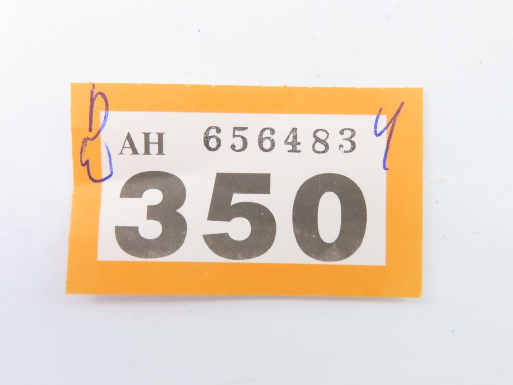 Märklin H0轨 - 42643 - 模型火车客运车厢套装 (1) - 三节客车组配备四轴IC+快速列车车厢，一等舱和二等舱 - NS #3.2