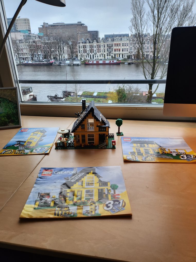 LEGO 套組 - 4996 - Creator - 3 in 1 #1.0