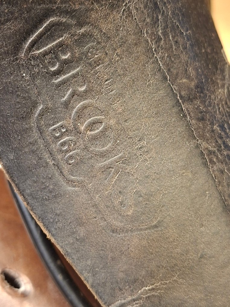 Brooks - B17 og B66 (2x) - Sete - 1980 #4.3