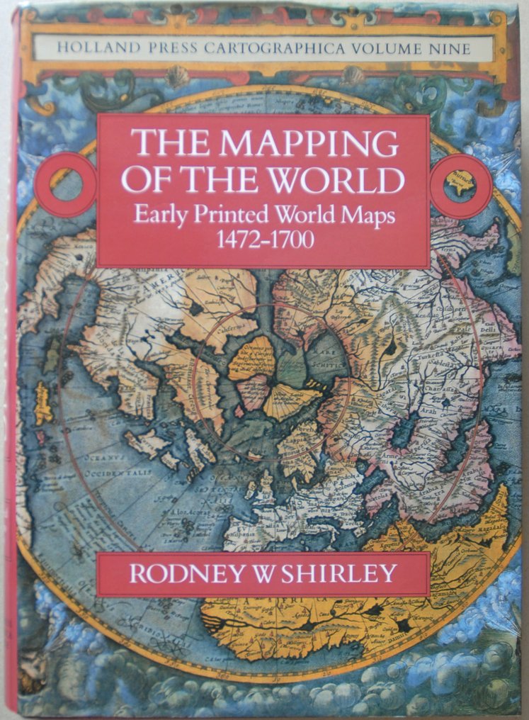Rodney Shirley - The Mapping of the World - 1983 #1.0
