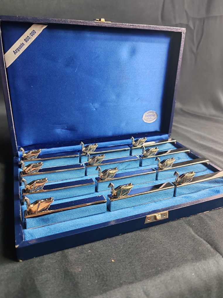 刀叉架 (12) - 鍍銀 #1.0