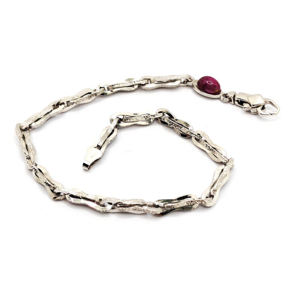 Armband - 18 kt Vittguld #4.3