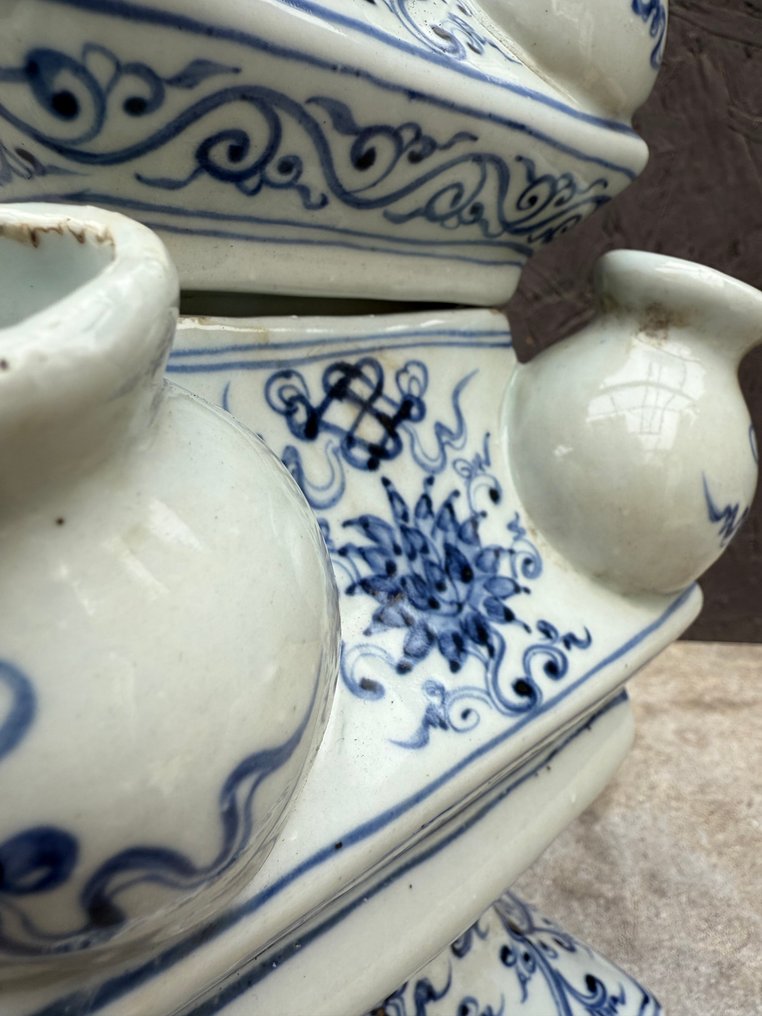 Vase - Porcelain - China - Tulip vase (No reserve price) #4.3