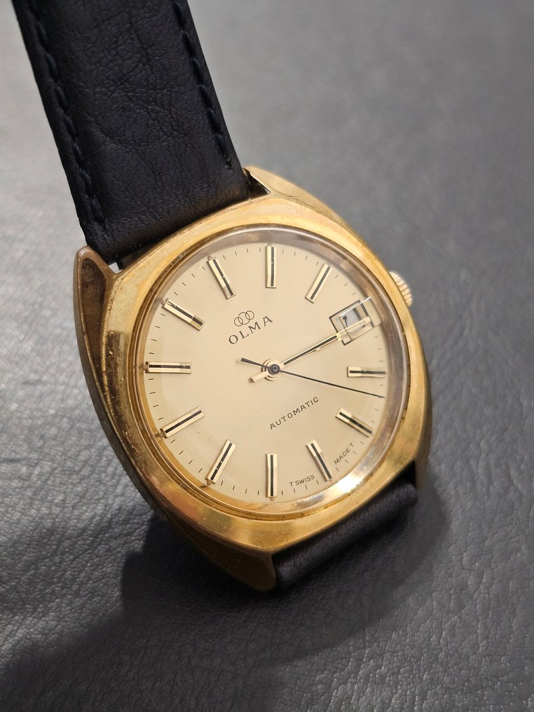 Olma - Unknown - χωρίς τιμή ασφαλείας - 05200-3 - Άνδρες - 1970-1979  #1.0