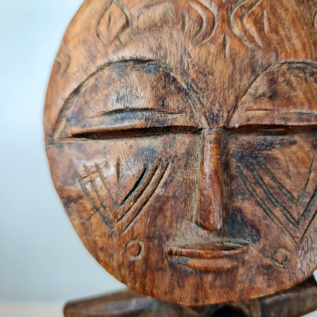 Poupée Achantis dite “Akua'ba - 雕塑 - 加纳  (没有保留价) #4.3