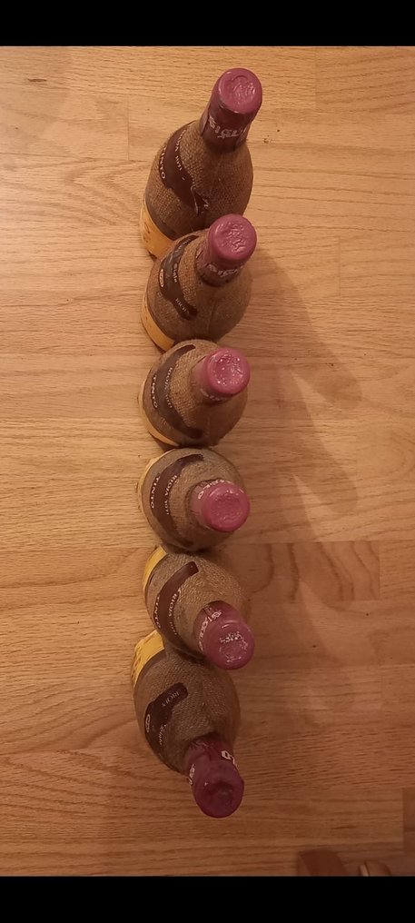 1970 & 1971 AGE Bodegas Unidas, Siglo - 里奥哈 Crianza - 6 Bottles (0.75L) #3.2