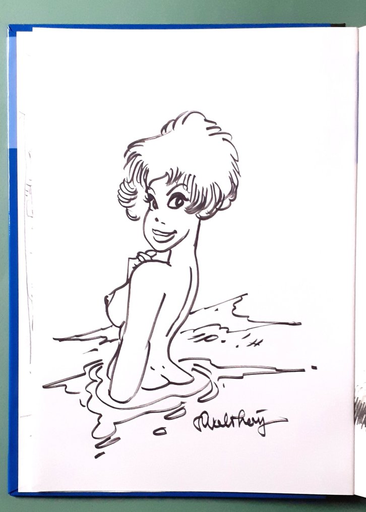 Natacha - Morceaux choisis + ex-libris + dédicace - C - 1 Album - Limitált kiadás - 2020 #4.3