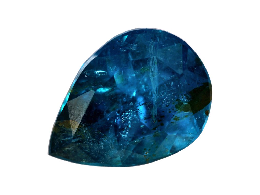 No reserve price Green, Blue Apatite - 4.72 ct - Instituto Gemólogico Español (IGE) #4.3