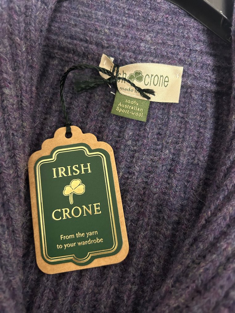 IRISH CRONE - 毛衣 - New with tags #1.0