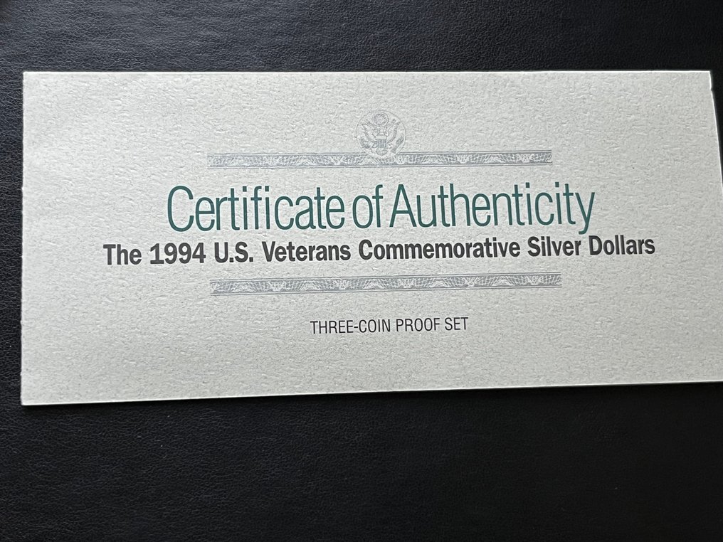 Ηνωμένες Πολιτείες. 1 Dollar 1994  (χωρίς τιμή ασφαλείας) #2.1