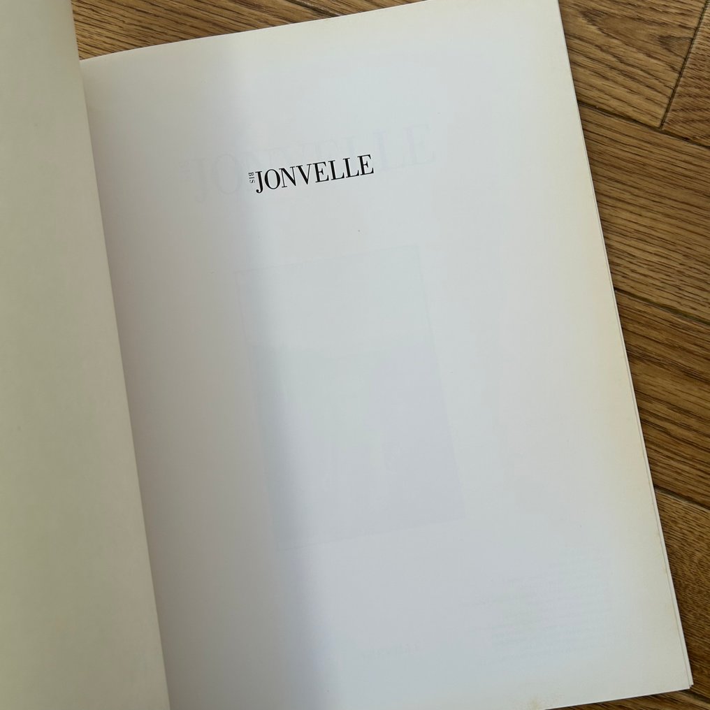 Jean-François Jonvelle - Bis Jonvelle - 1998 #2.1