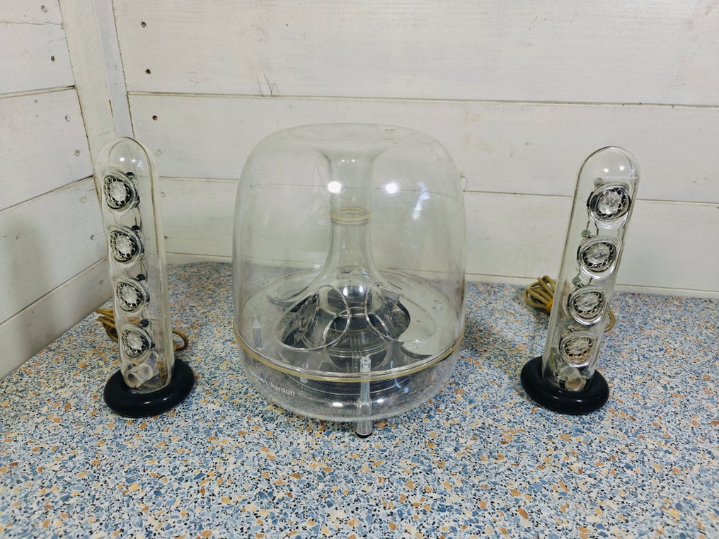 Een Prachtige Harman Kardon Luidsprekers - Harman Kardon SoundSticks II Speaker set #1.0