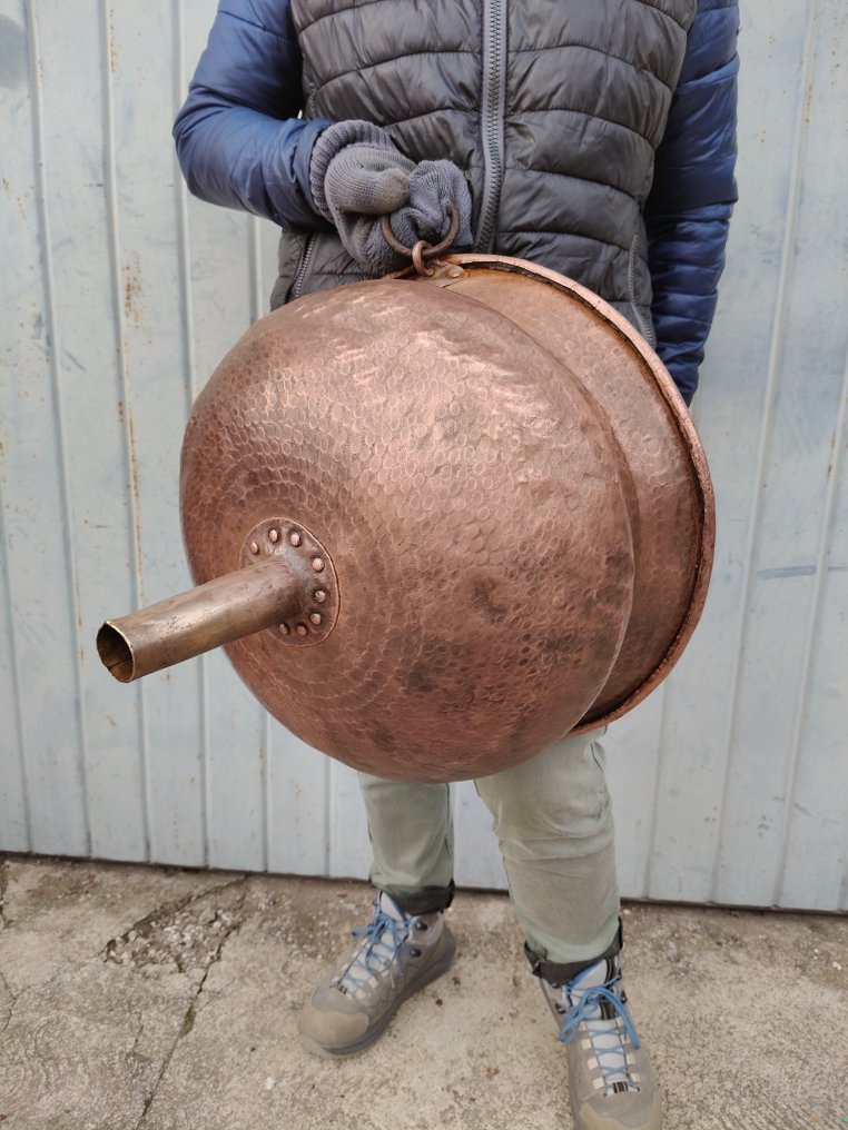 Tool  - A large, antique decanting funnel, also known as a wine-saving funnel. #2.1