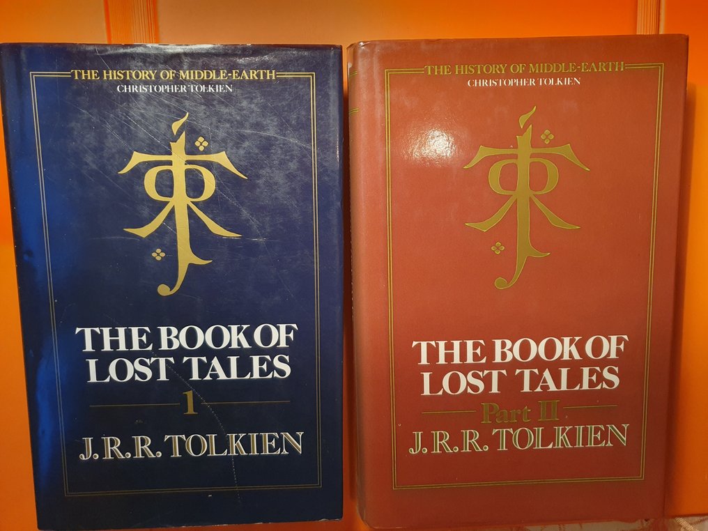 J.R.R. Tolkien; Christopher Tolkien - The History of Middle Earth -1 & 2- The Book of Lost Tales - 1983-1990 #1.0