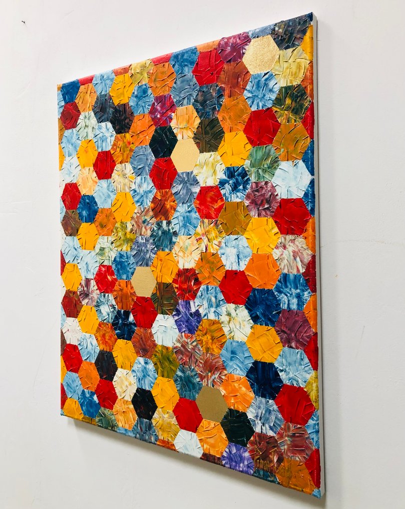 pierre Joseph - Mosaic patchwork 37-25 #2.1