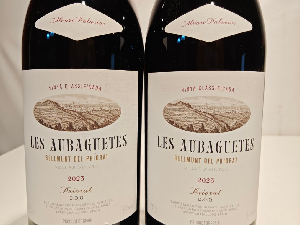 2023 Alvaro Palacios, Les Aubaguetes - Priorat - 2 Bottle (0.75L) #1.0