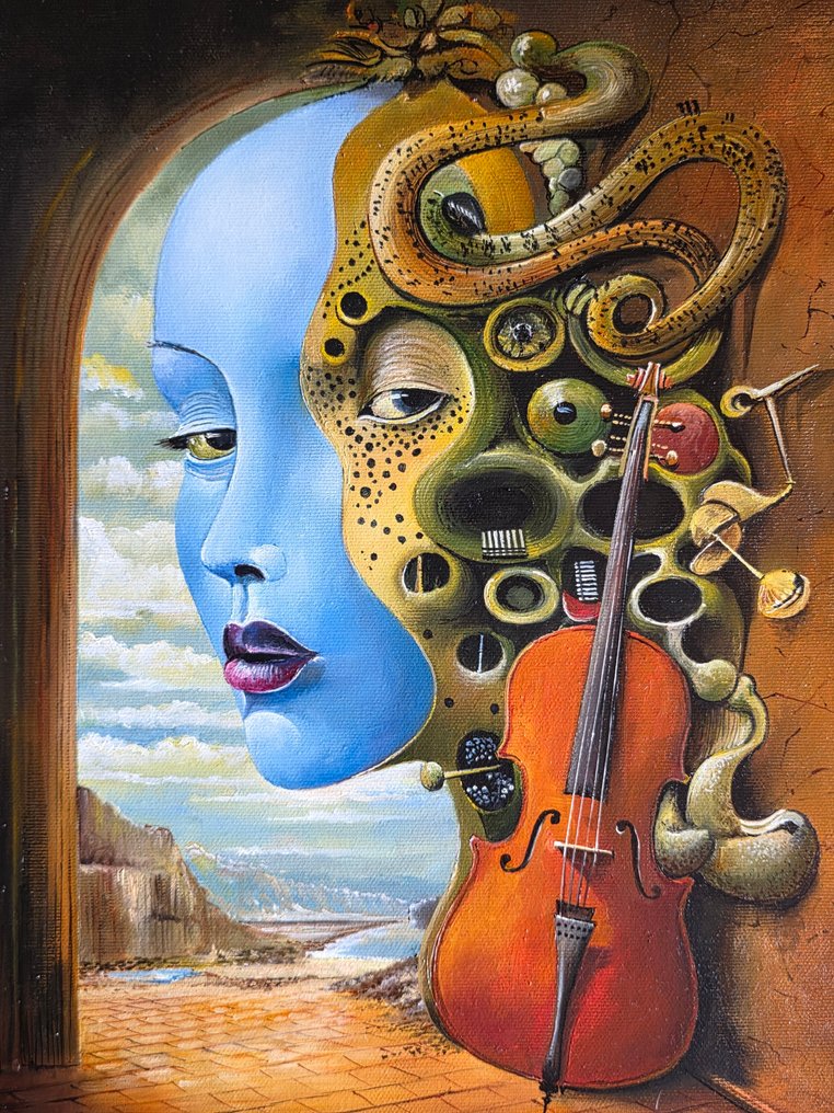 Alexander Nakonechnyi (XX-XXI) - Arch between worlds #2.1