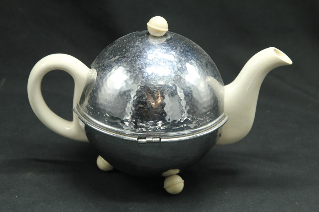 Τσαγιέρα - Πορσελάνη - Κλαστική τσαγιέρα #3.2