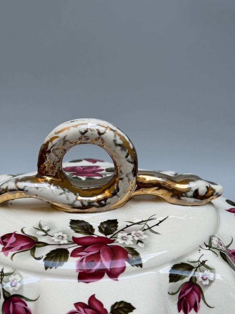 BOCH Freres - KERALUX - Tureen - Ceramic #4.3