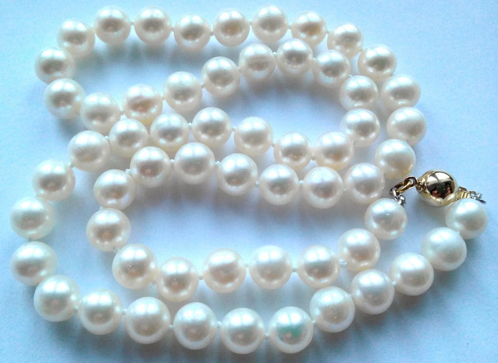 Sem preço de reserva - Colar - 14 K Ouro amarelo #4.3