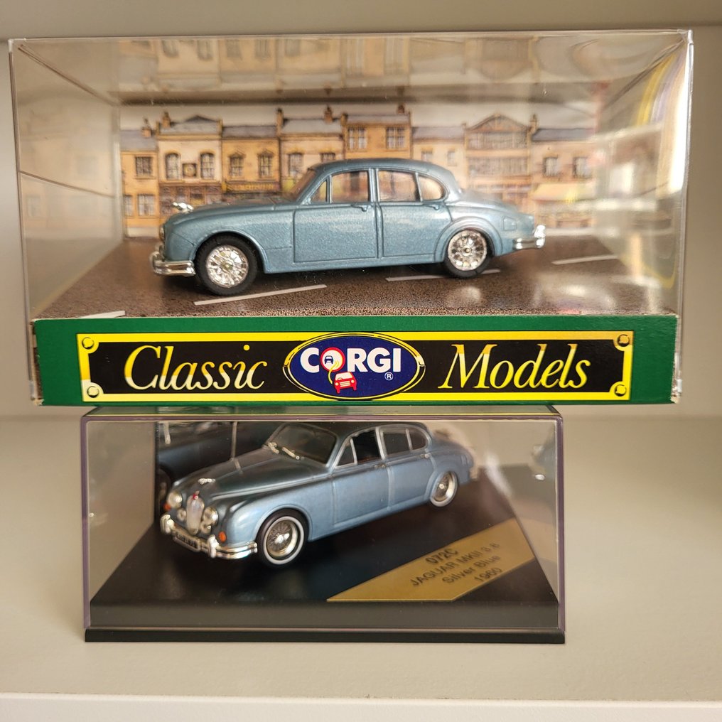 Vitesse, Corgi 1:43 - Modelbil (2) - Jaguar Mk II 3.8 Saloon #1.0