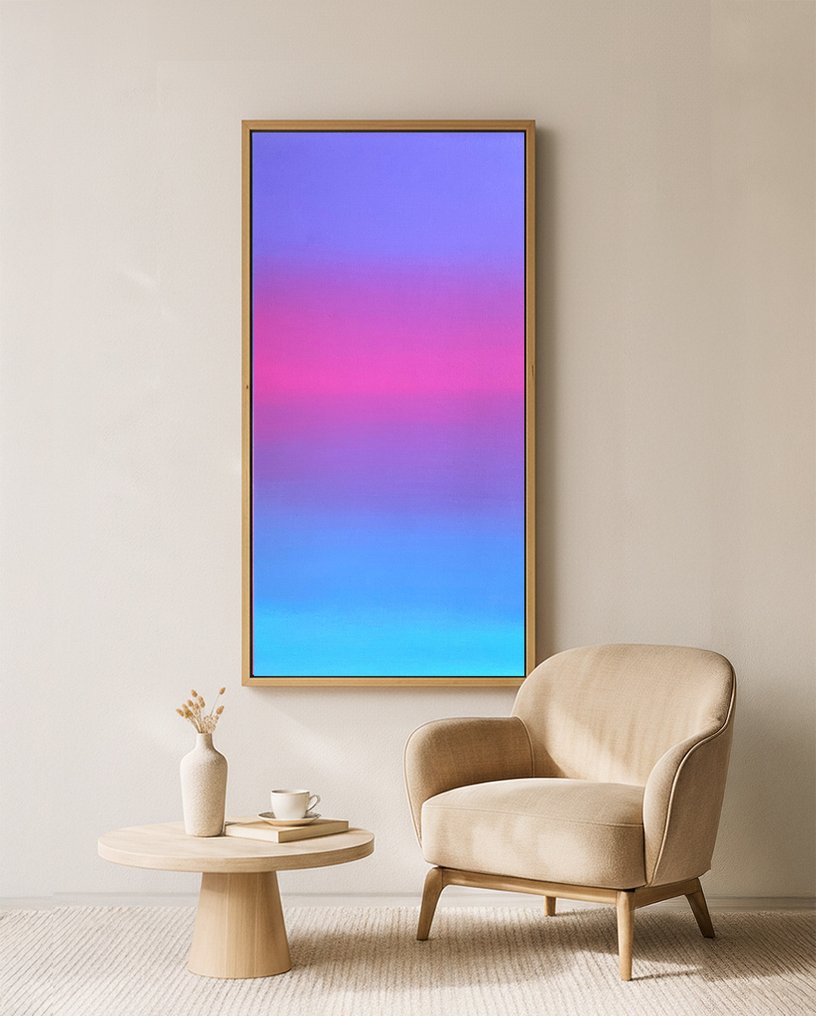 Sven Pels - "Dream Tide" - Abstract Modern Art #1.0