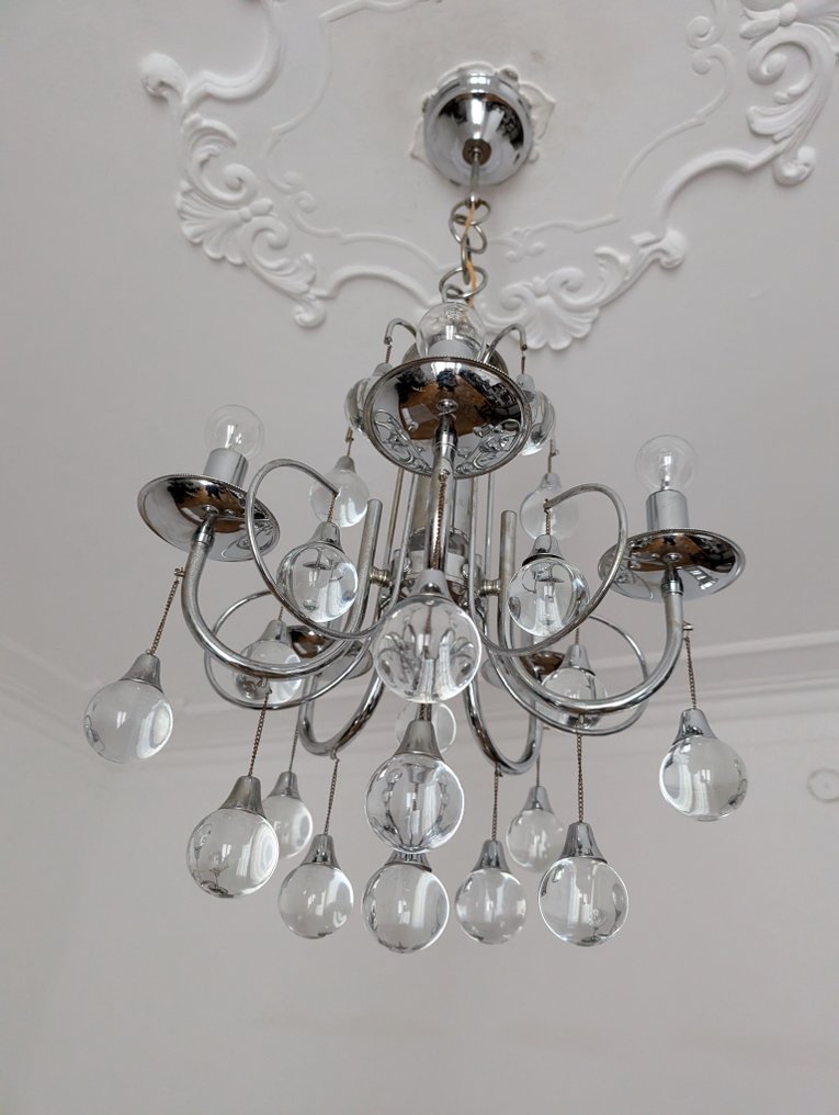 Riippuva lamppu - Teräs #4.3