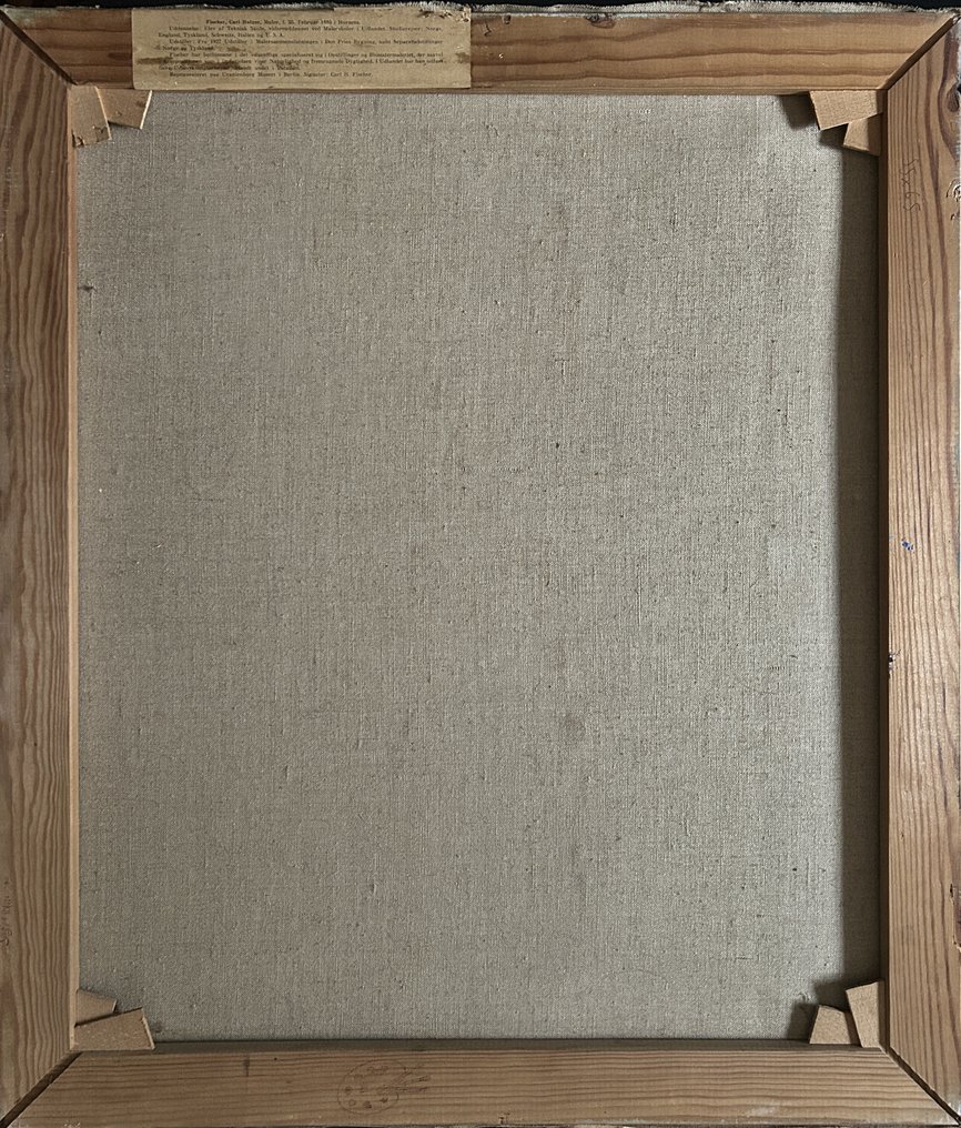 Carl Holger Fischer (1885-1955) - Still Life #1.0