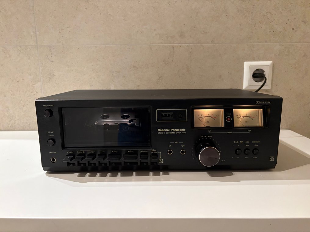 Panasonic - 612 Audio-cassette deck #1.0