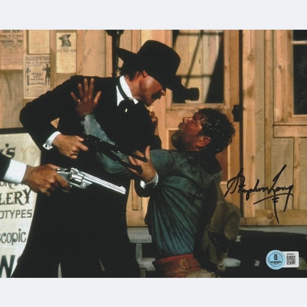 Tombstone - Signed by Stephen Lang (Ike Clanton) #1.0