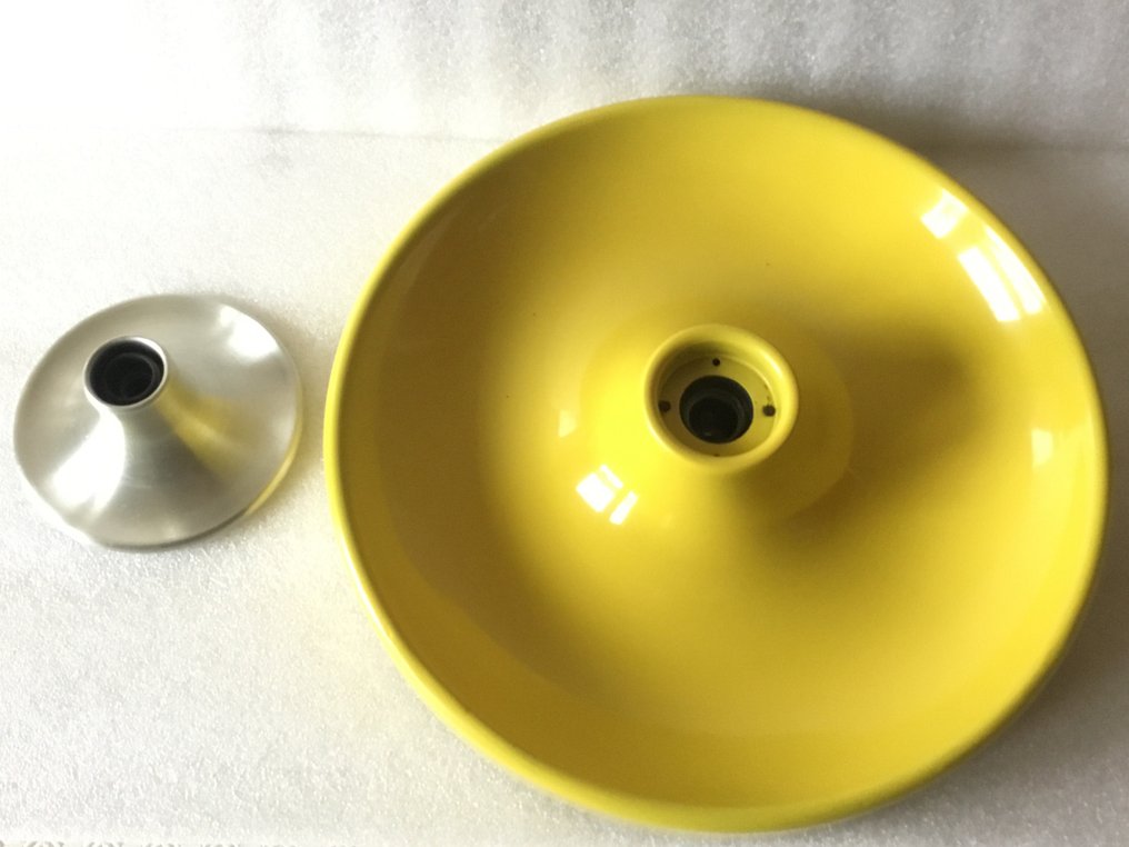 Lámpara de techo (2) - Aluminio - Stile Space Age - UFO #2.1