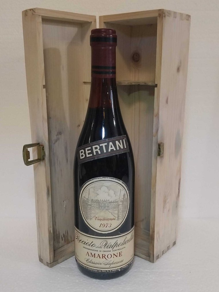 1973 Bertani - Amarone della Valpolicella - 1 Î¦Î¹Î¬Î»Î· (0,75L) #1.0