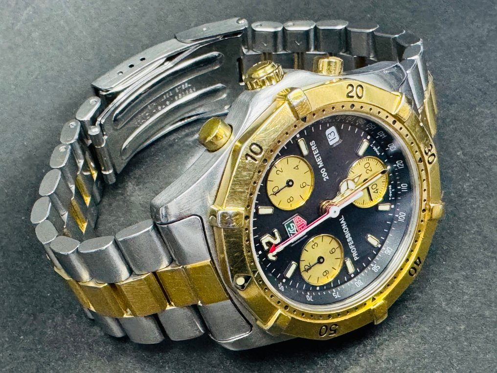TAG Heuer - Chronograph - No reserve price - CK1120 - Men - 1990-1999  #4.3