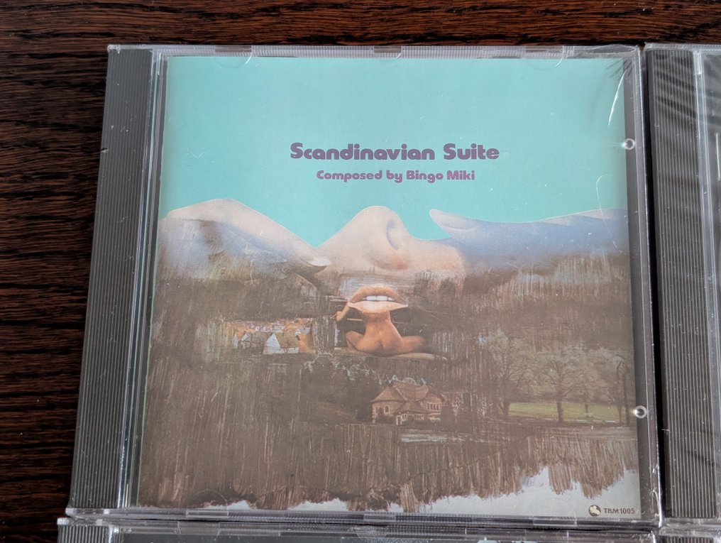 T. Takahashi & The Tokyo Union, Various Artists/Bands in Jazz - Three Blind Mice CD Collection 1980-90 Japan/ West-Germany Edition (Amazing Collection) - 多个标题 - 音频光盘 - 1977 #1.0