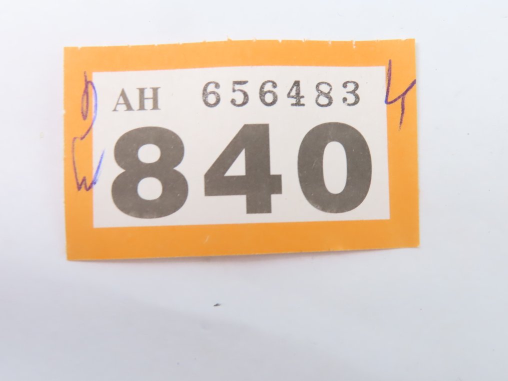 Märklin H0 - 4442/4440 - Modeltog godsvogn (7) - 7x 2-akslede kedelvogne med påtrykket 'ARAL' og 'Shell' - DB #1.0