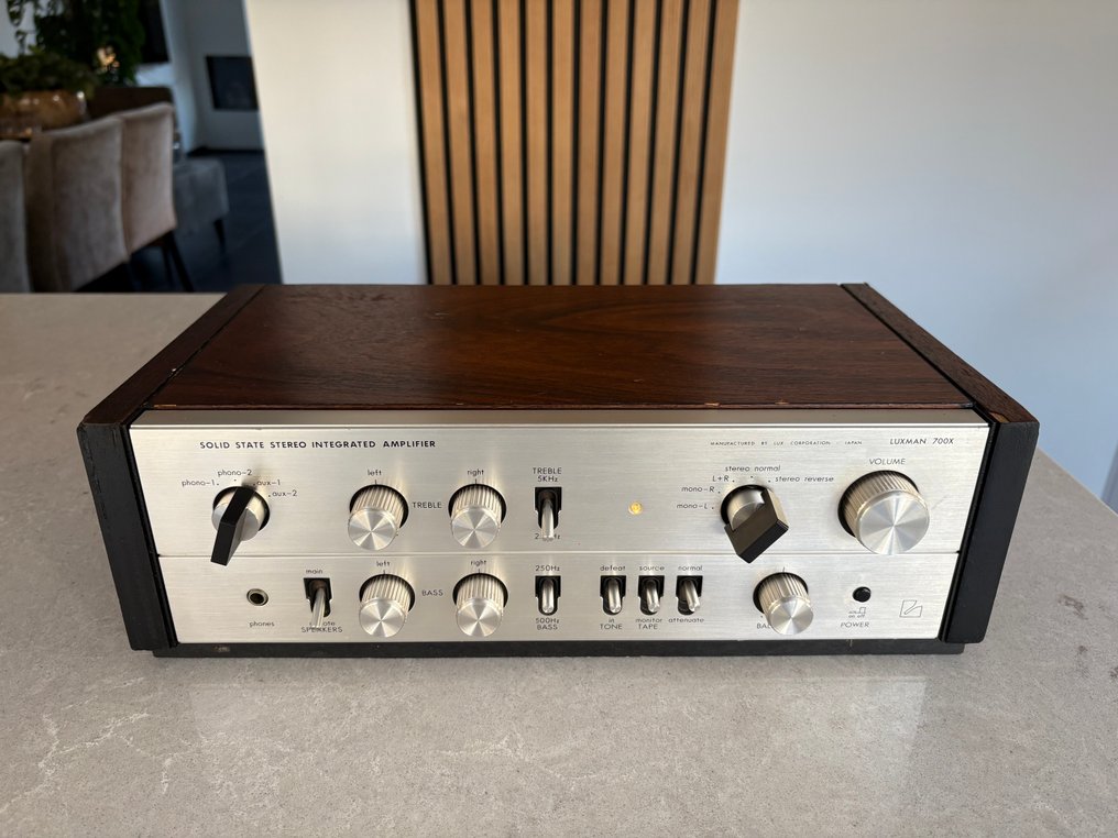 Luxman - SQ700S Solid state integrated amplifier #1.0
