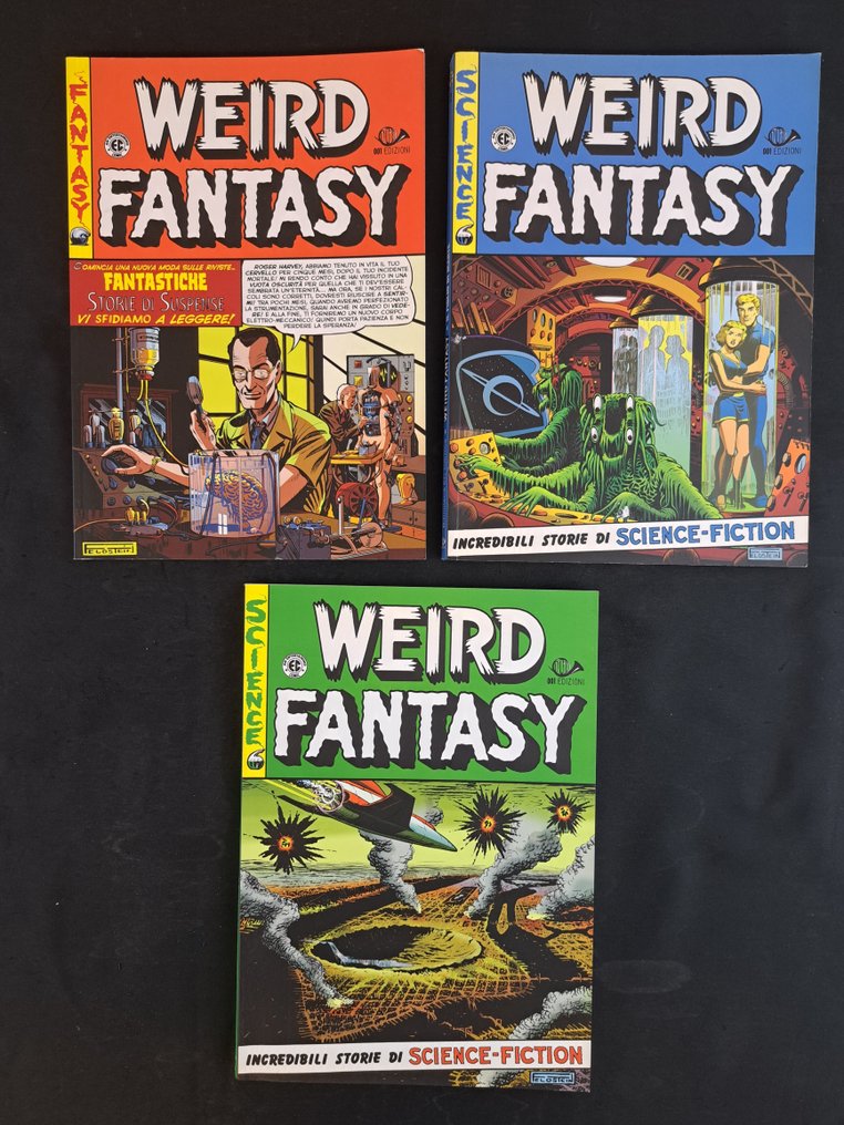 Weird Science, Tales From The Crypt e Altri EC Comics - 30 Comic - 2007 #3.2